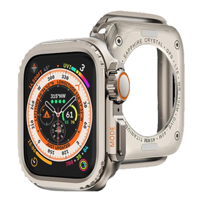 AppleWatch金属保护壳秒变壳原色