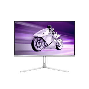 飞利浦 32寸4K240Hz白色OLED显示器防烧0.3ms电竞显示屏32M2N8800