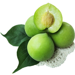 新鲜现摘诏安青梅鲜果高山野生小白梅泡酒酵素黄梅胭脂梅大果酸梅