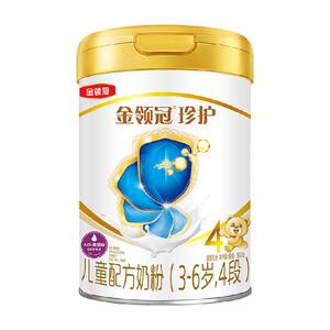 金领冠珍护4段儿童成长奶粉800g×1罐