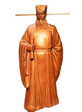 汉白玉矿工人物雕塑厂家定制