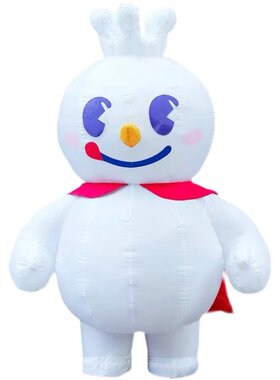 雪王气模现货蜜雪冰城开业拱门