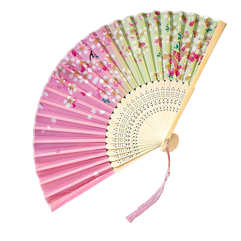 折扇中国风扇子女式古风夏天随身扇子
