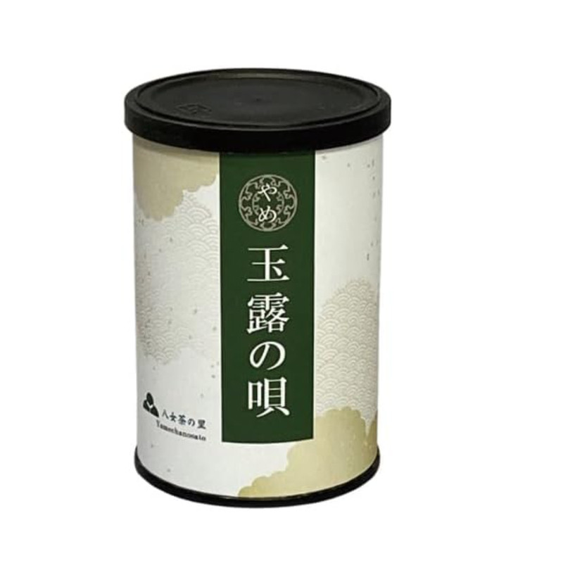 八女茶玉露茶绿茶高档茶日本原装