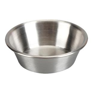 304不锈钢酱料碟餐厅牛排圆形蘸酱碟烤肉小酱碗商用番茄调味碟子