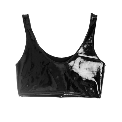Ftshist性感情趣床上乳胶氨背心