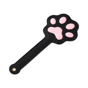 PUPPYRIDER亚文化猫爪拍立体肉垫留爪印sp小圈实践工具皮拍子皮鞭