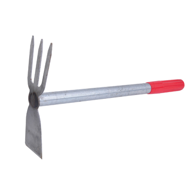 全钢种花两用园林翻地开荒小锄头