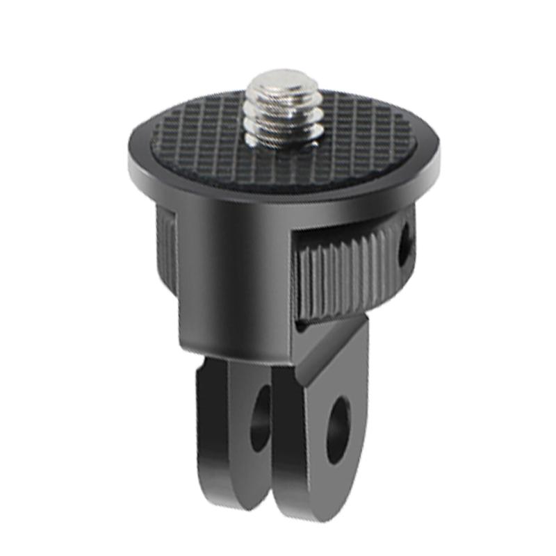 运动相机转接头金属材质适用于GOPRO影石Insta360X3摄像机配件1/4