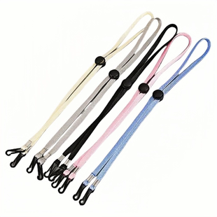 优聚良品帽子防风绳专用绳子帽绳带渔夫帽带子挂绳帽子固定带