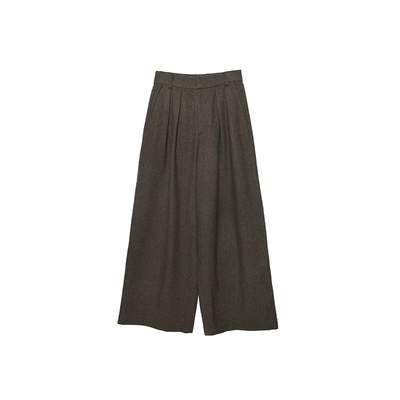 Trunkproject褶裥宽松长裤