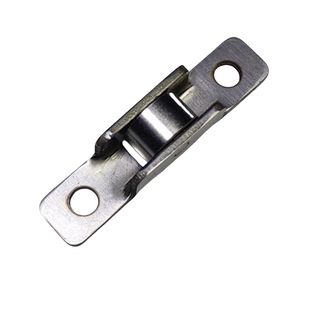 包邮4个装9毫米宽10.5高不锈钢轴承轮保鲜柜展示柜推拉门窗定滑轮