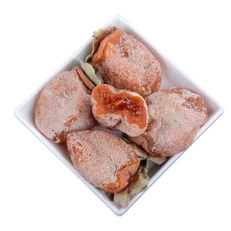 富平柿饼陕西特产自晒霜降流心渭柿饼/柿子制品