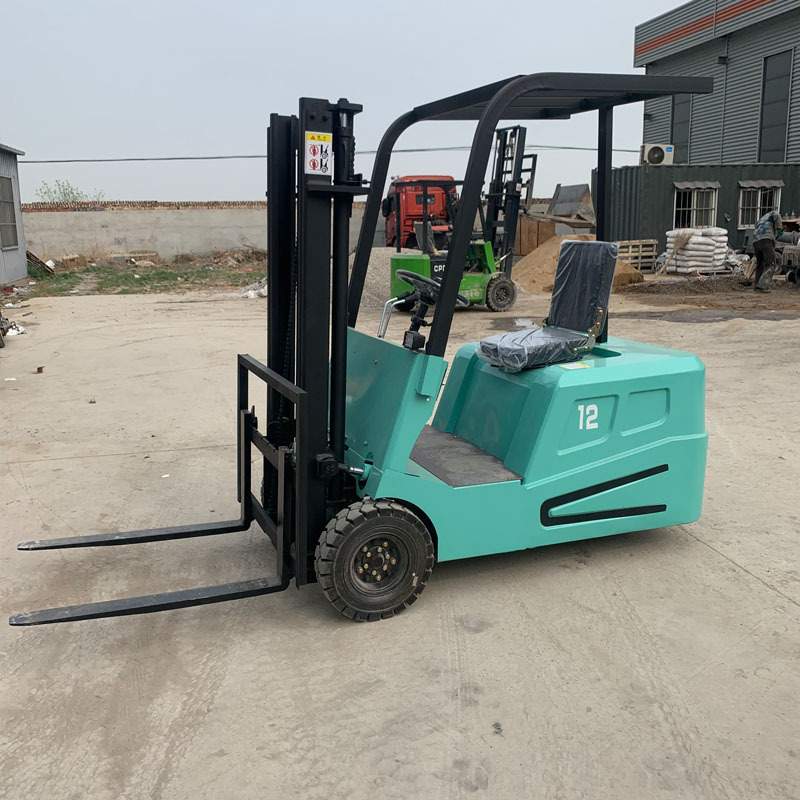 源头厂家全电动堆高叉车液压卸货神器随叉车四轮座驾式电动升降车