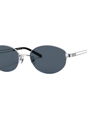 帕森复古老钱风半框墨镜PZ8600