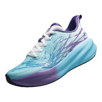 夏季透气轻盈厚底缓震跑步鞋