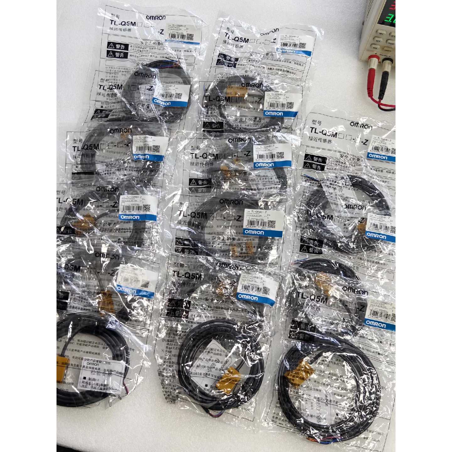 议价可维修欧姆龙传感器TLQ5MB1Z