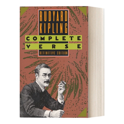 英文原版 Rudyard Kipling Complete Verse 拉迪亚德·吉卜林完整诗集 诺贝尔文学奖得主 英文版 进口英语原版书籍