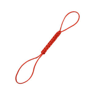 手工编织茶壶绳素面绑壶绳茶道配件国潮防烫茶壶挂绳壶盖防摔绳子