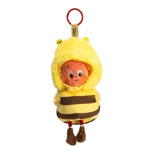 大风中凌乱三代星星人娃衣好梦气象局系列毛绒挂件衣服口水巾发夹