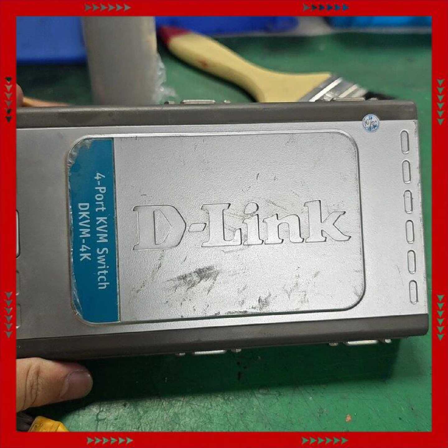 【问价】KVM切换器KVM切换器   DKVM-4U  D-LINK