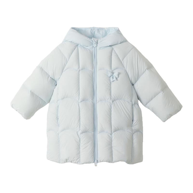 笛莎官方旗舰店女童羽绒服