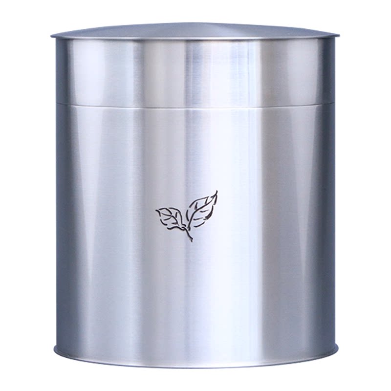 李丽老师手刻200g小五饼纯锡茶缸