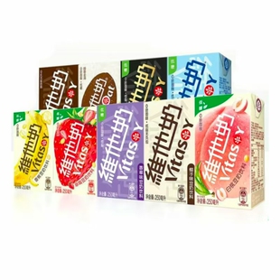 vitasoy维他奶原味豆奶250ml*24盒早餐奶整箱植物奶植物蛋白饮料