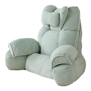 孕妇床头喂奶护颈护腰大靠背沙发床上软包飘窗台看书靠枕垫可拆洗