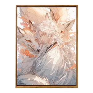 丙烯diy数字油画装饰画手绘油画