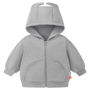 迷你巴拉男女童外套宝宝柔软亲肤网眼透气萌趣便服2026春新款