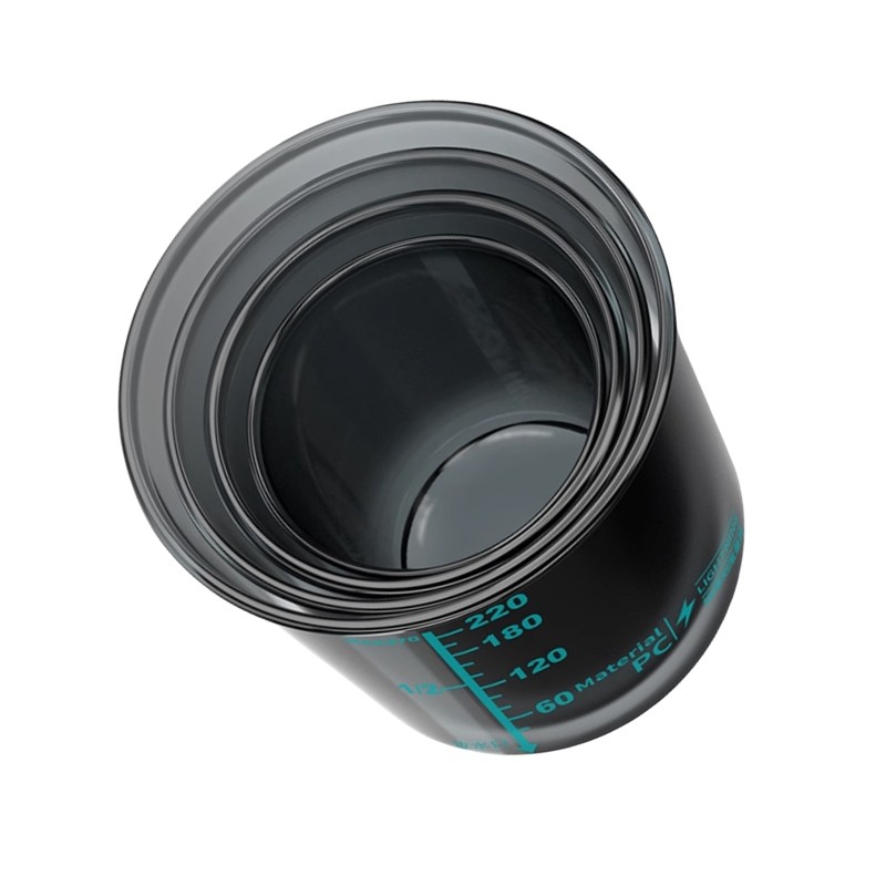 钓鱼量杯开饵套装防摔加厚拉饵