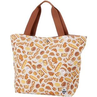 CHUMS洽洽鸟户外运动露营拎包托特包百搭手提单肩包挎包CH60-3651