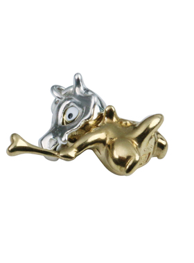 神奇宝贝YUKI男女卡拉银项链