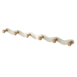 挂衣架墙上壁挂创意入户玄关墙壁门后钥匙免打孔包包衣服挂钩一排