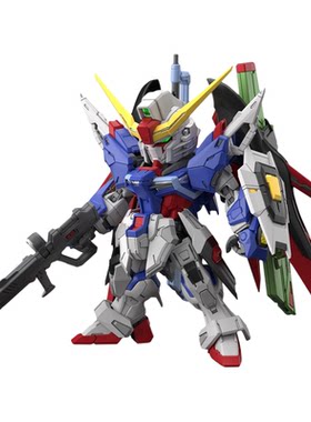 万代敢达拼装模型 MGSD SEED DESTINY Q版 命运高达