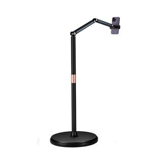 直播手机支架专用落地俯拍桌面美食手机架平板拍摄对镜悬臂架多功能磁吸专业拍照拍视频架子懒人ipad支撑架