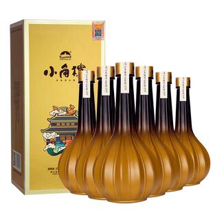 【酒厂直营】小角楼香酝 52度浓香型白酒500ml*6瓶装固态纯粮食酒