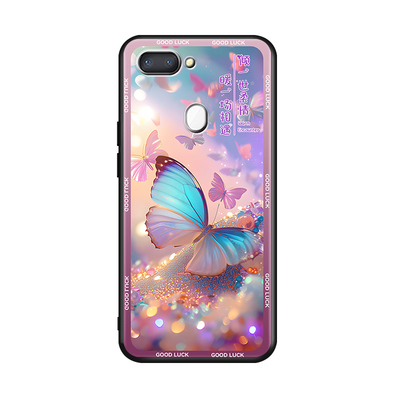 luckrider适用于oppor15标准版手机壳pacm00超仙pact00防摔保护套0pp0r15网红爆款oporoppr15保护套opoo紫色