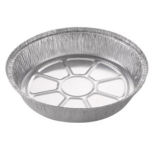 锡纸盘空气炸锅专用纸碗家用铝箔锡纸盘烤箱食物食品级加厚托盘