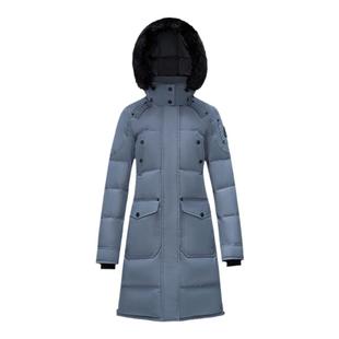 MOOSE KNUCKLES CAUSAPCAL ONYX 保暖鹅绒霜狐毛领小剪刀羽绒服