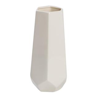 创意北欧蕾丝白色陶瓷干花花瓶摆件简约家居客厅水养插花装饰花器