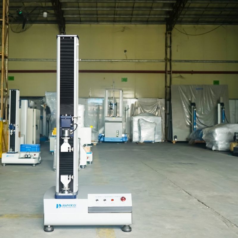 浙江 桌上型2000N万能拉力机试验机 小型单柱电子材料拉力试验机