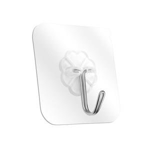 挂钩免打孔强力承重重物高粘度墙上无痕挂衣钩厨房浴室粘钩置物架