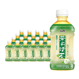 康师傅低糖茉莉清茶330ml*24瓶整箱迷你瓶茉莉花茶饮料饮品团购