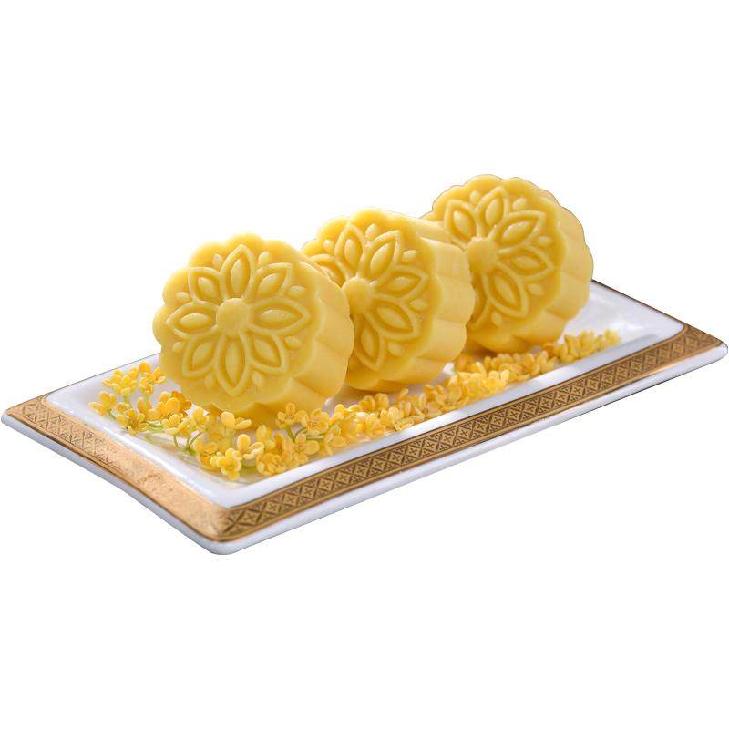 1斤古磨坊广西桂林特产桂花糕绿中式糕点/新中式糕点