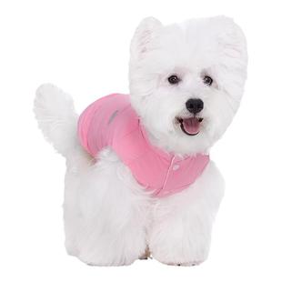 Sniff宠物狗狗猫咪秋冬双面穿棉背心泰迪雪纳瑞中小型犬保暖衣服