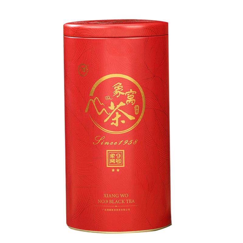 2025新茶象窝9号二星红茶有机茶