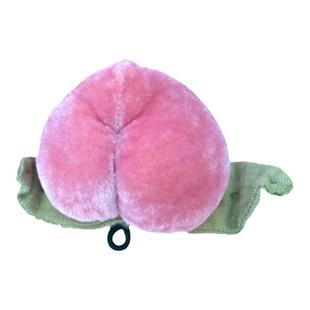 布说 真丝桃子手工香包DIY材料包挂饰随身挂件车载天然香料送礼