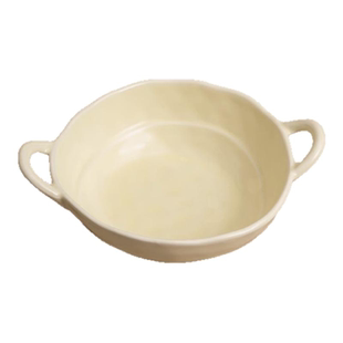 ins风双耳碗水果沙拉甜品碗酸奶碗泡面陶瓷碗家用高颜值餐具